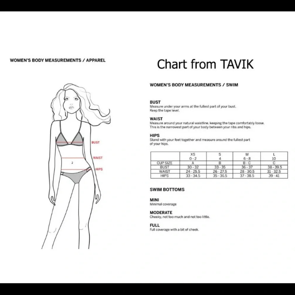 🦋B2G1🦋TAVIK RYAN Blossom Sport Swim Top NWT - Picture 11 of 12